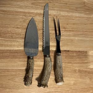 Antler Serving Set